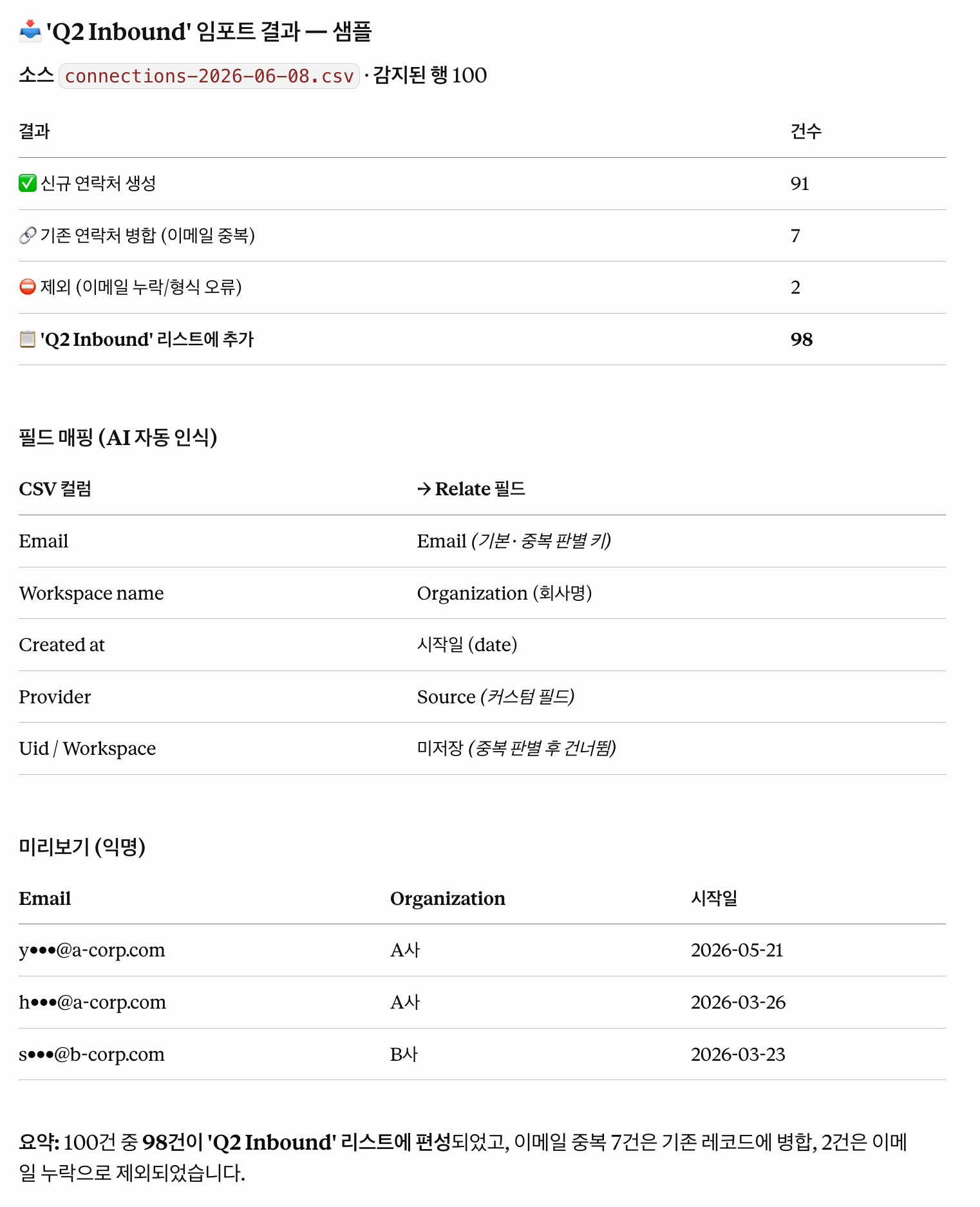 데이터 입력 자동화 활용 예시