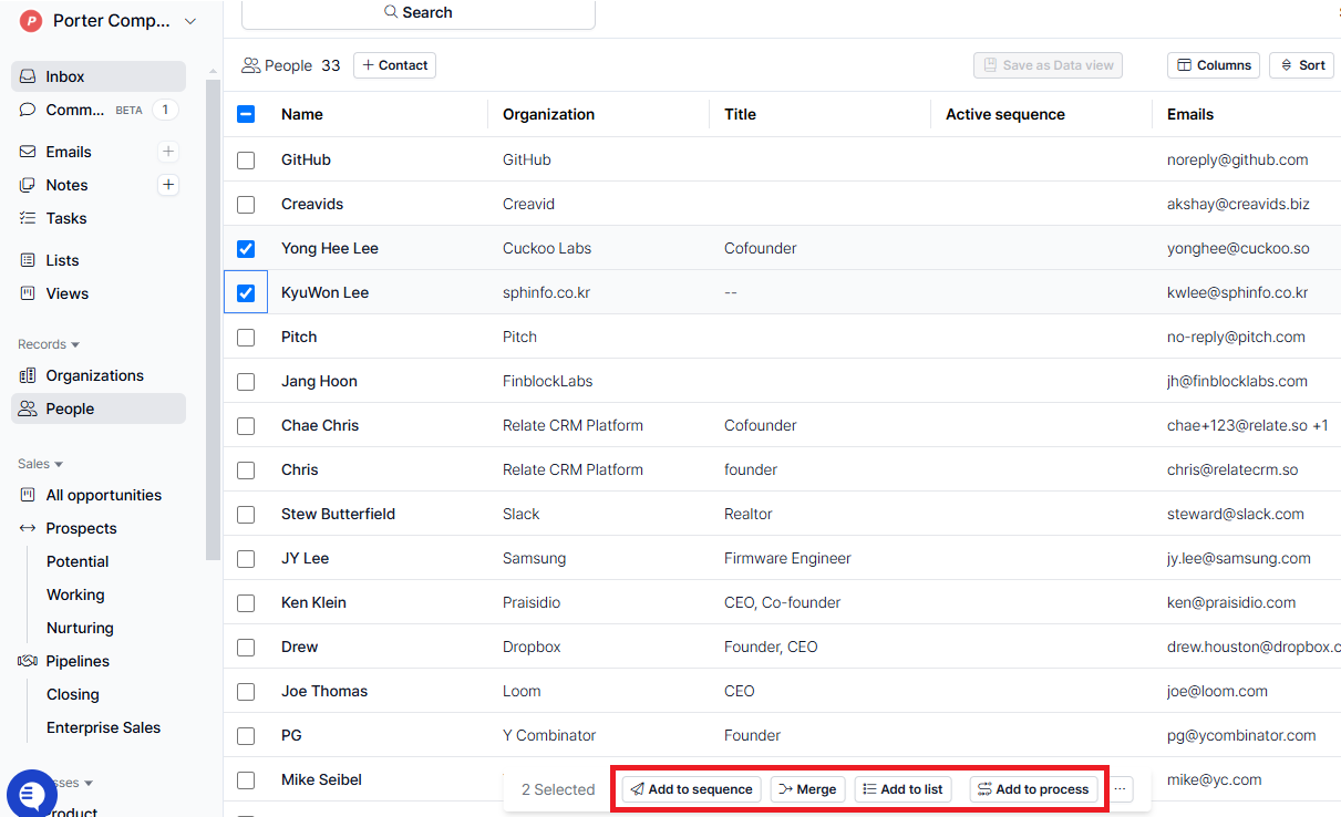 Shortcuts People