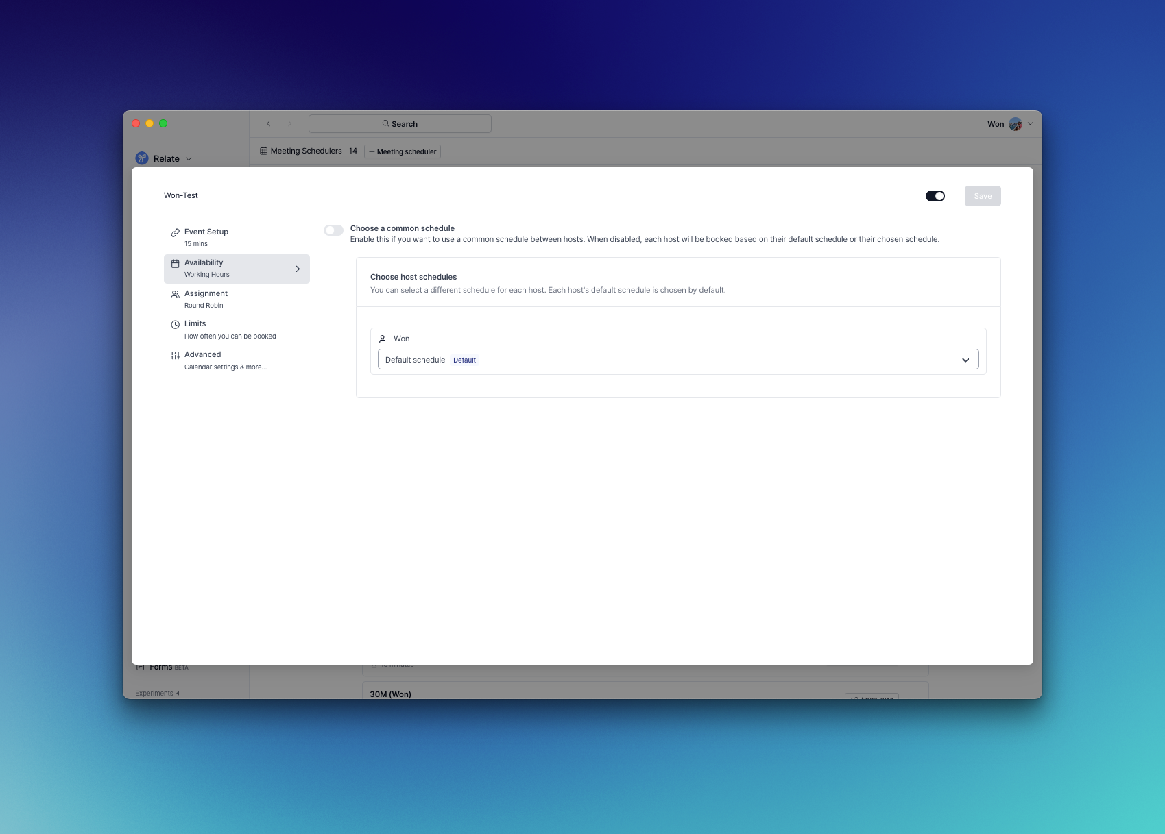 cal-availability
