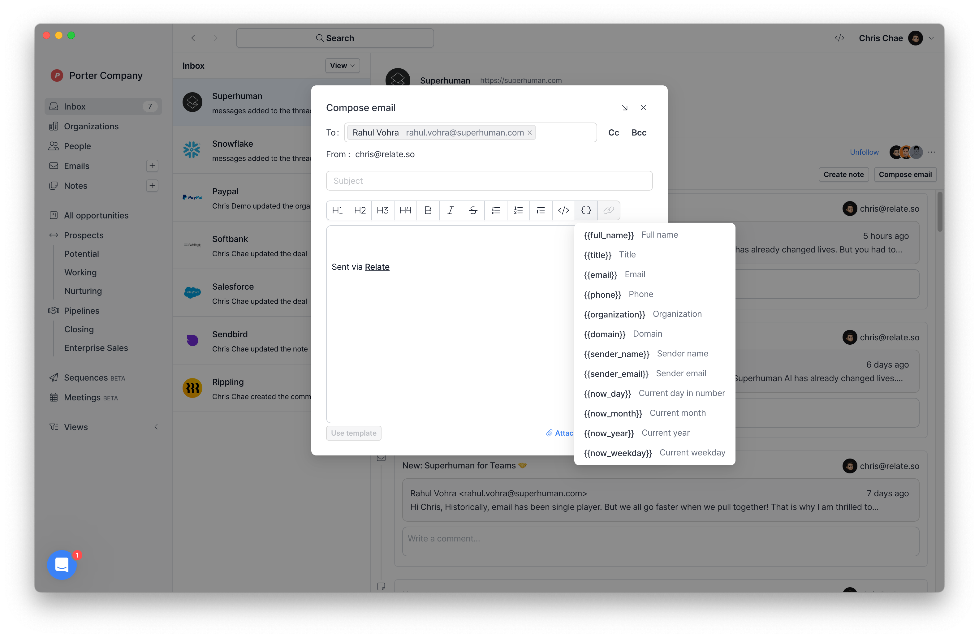 mail-merge
