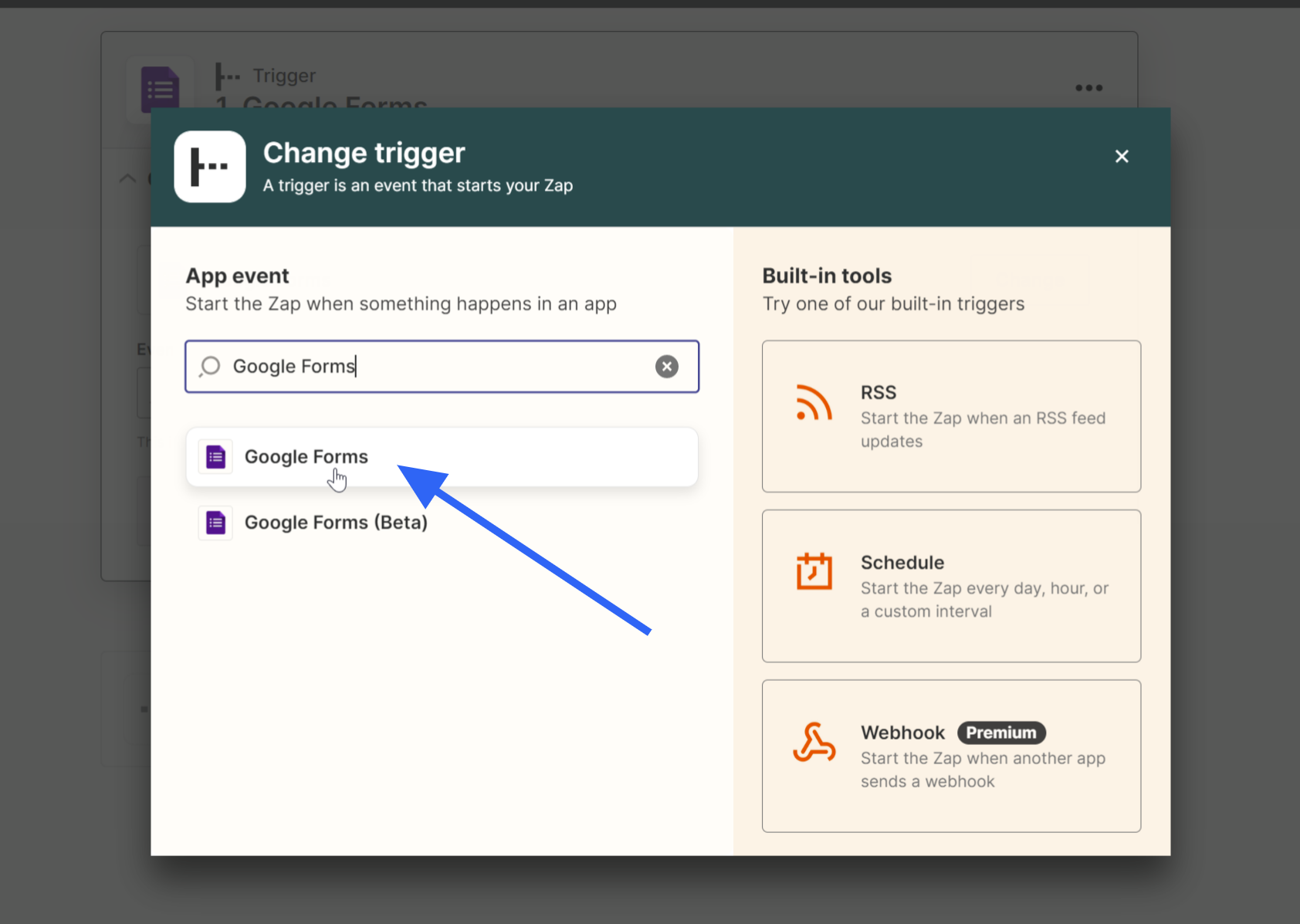 Add Trigger