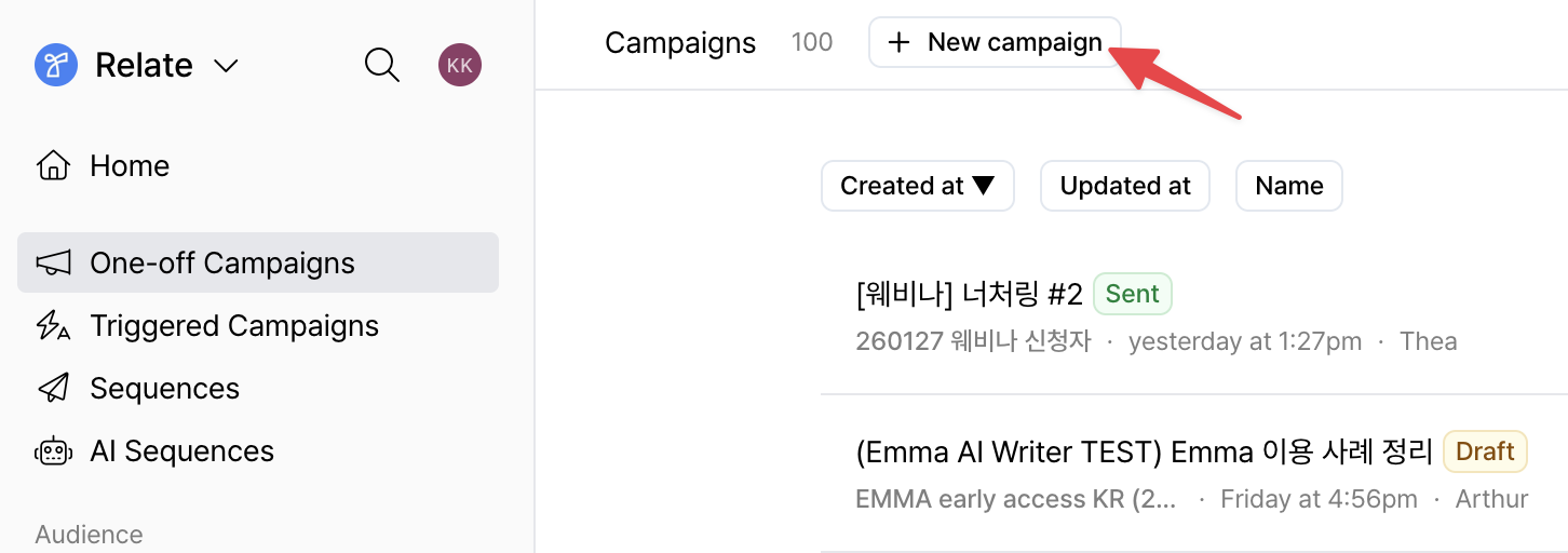 Make campaign