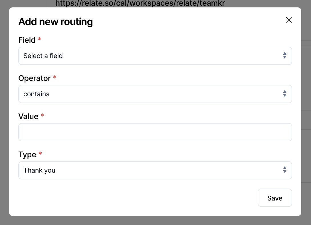 Routing