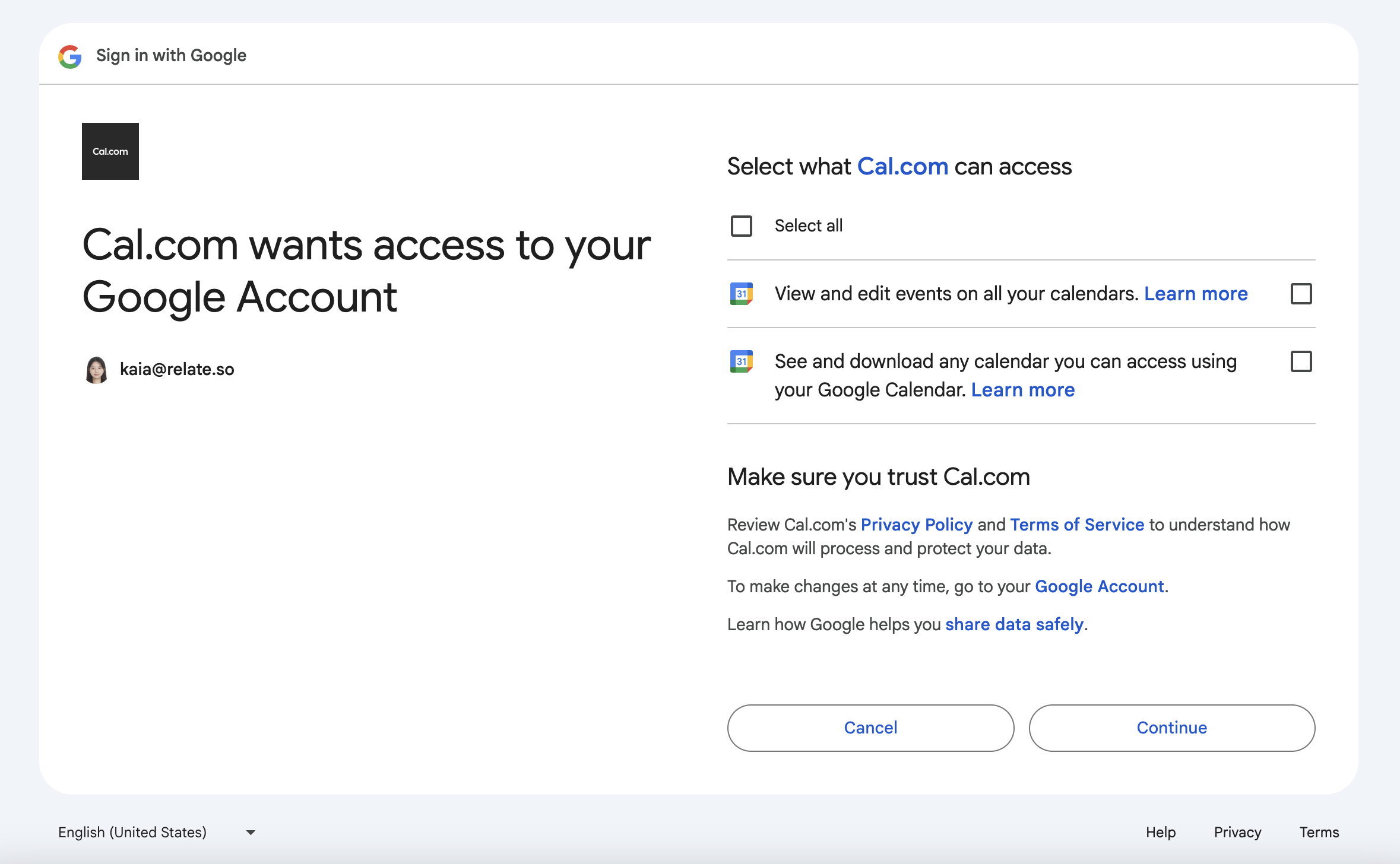 meetings-access